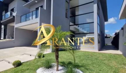 Casa em condomínio fechado com 3 quartos à venda em Terras de Atibaia, Atibaia  por R$ 1.490.000