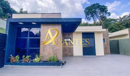 Casa em residencial vila na cidade de Atibaia