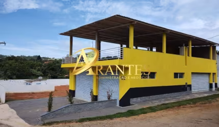 Barracão / Galpão / Depósito à venda na Chácara Fernão Dias, Bragança Paulista , 1015 m2 por R$ 900.000