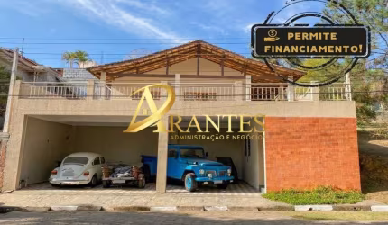 Casa em condomínio fechado com 2 quartos à venda no Condomínio Portal das Hortências, Atibaia , 300 m2 por R$ 699.000