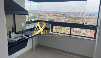 Apartamento com 2 quartos à venda no Jardim Alvinópolis, Atibaia , 85 m2 por R$ 1.025.000