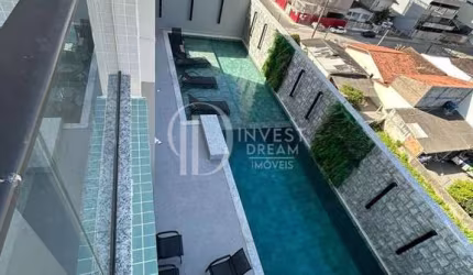Apartamento the garden | 1por andar | 3 suÍtes, Meia Praia, Itapema - SC