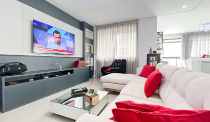 Apartamento 4 suÍtes alto padrÃo, Meia Praia, Itapema - SC