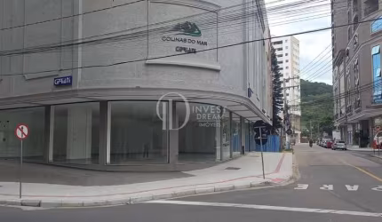 Loja comercial de esquina, Tabuleiro dos Oliveiras, Itapema - SC