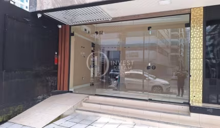 Sala comercial de frente para nereu ramos , Meia Praia, Itapema - SC