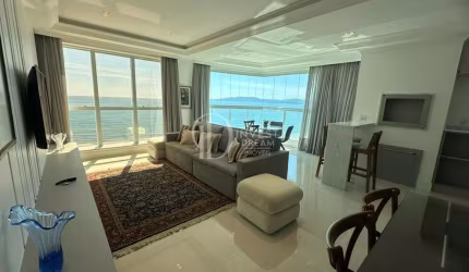 Apartamento 04 suÍtes frente mar, Estreito, Itapema - SC