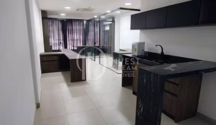Sala comercial com 74 m2, Meia Praia, Itapema - SC