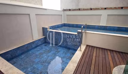 Apartamento 01 suÍte + 02 demi suÍtes quadra mar, Meia Praia, Itapema - SC