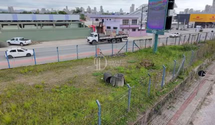 Terreno comercial lado do vivapark porto belo-sc, Pereque, Porto Belo - SC