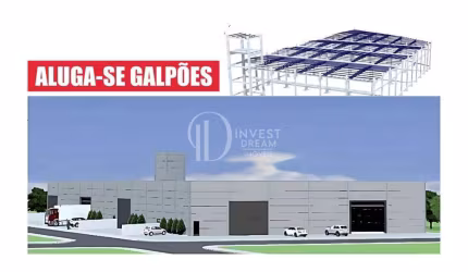 Barracao novo - entrega em 06/2025, Santa Luzia, Tijucas - SC