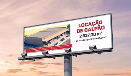 GalpÃo com 2.637m² e subsolo, Rio Pequeno, Camboriú - SC