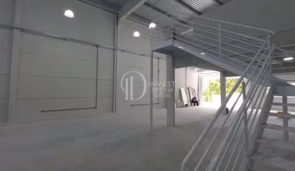 Galpao terreno fechado alto sao bento, Alto São Bento, Itapema - SC