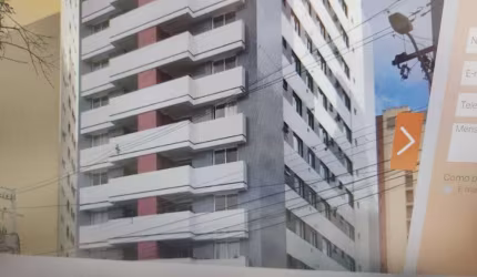 Apartamento com 1 quarto à venda na Rua Adão Sobocinski, 274, Cristo Rei, Curitiba, 34 m2 por R$ 320.000