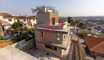 Casa em condomínio fechado com 3 quartos à venda na Rua Antônio Brandalize, 239, Uberaba, Curitiba por R$ 1.290.000