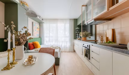 Apartamento com 3 quartos à venda na Rua Presidente Epitácio Pessoa, 260, Tarumã, Curitiba, 74 m2 por R$ 790.000