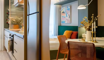 Apartamento com 2 quartos à venda na Rua Presidente Epitácio Pessoa, 260, Tarumã, Curitiba, 56 m2 por R$ 660.000
