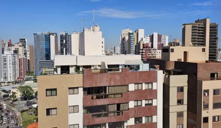 Apartamento com 3 quartos à venda na Rua Doutor Manoel Pedro, Cabral, Curitiba, 118 m2 por R$ 799.000