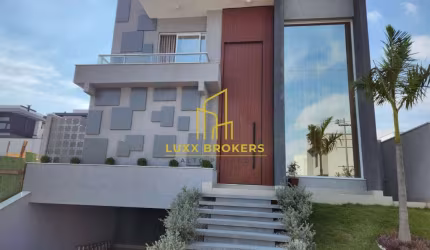Brisas Jundiaí - Casa à venda, 300 m² por R$ 3.490.000,00 - Brisas Jundiaí - Jundiaí/SP