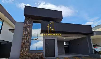 Gran Ville São Venâncio - Casa à venda, 150 m² por R$ 1.180.000,00 - São Venâncio - Itupeva/SP