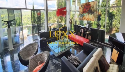 Chácara Malota - Casa à venda, 1080 m² por R$ 9.520.000,00 - Chácara Malota - Jundiaí/SP