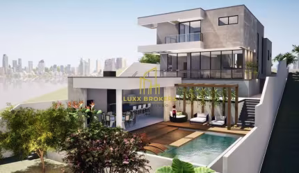 Bosque do Horto - Casa à venda, 358 m² por R$ 3.500.000,00 - Horto Florestal - Jundiaí/SP