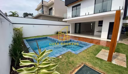Brisas Jundiaí - CASA À VENDA CONDOMÍNIO BRISAS JUNDIAÍ COM 3 SUÍTES