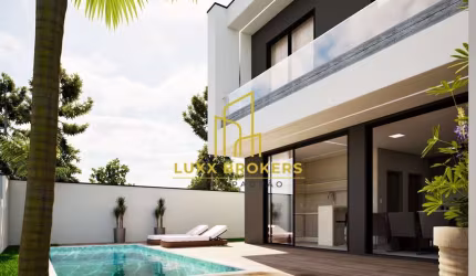 Reserva Ermida I - CASA À VENDA COM 4 SUÍTES - RESERVA ERMIDA - JUNDIAÍ/SP