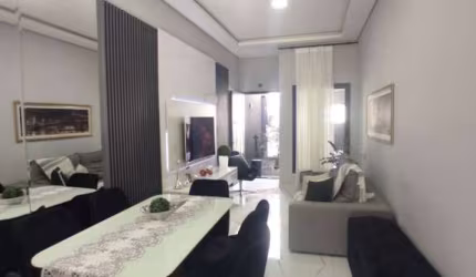 Maravilhosa Casa Térrea Mobiliada! Residencial Piemonte - Bragança Paulista