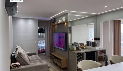 Apartamento á venda em bairro nobre em Santo André !!