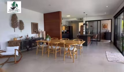 Espetacular casa á venda no condomínio Fazenda Dona Carolina !!
