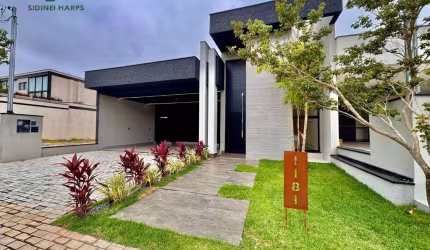 Casa Nova e Térrea á Venda! Condomínio Euroville II - Bragança Paulista SP.