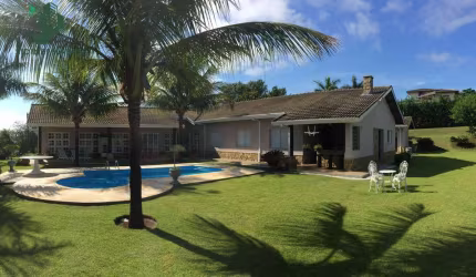 Casa Térrea mobiliada no Jardim das Palmeiras - Bragança Paulista - SP