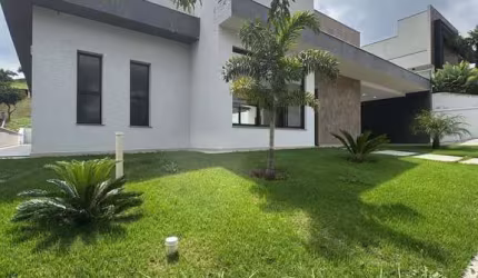 Linda Casa térrea á venda! Condomínio Terras de Santa Cruz - Bragança Pta