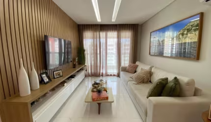 *APARTAMENTO | 03 SUÍTES | 126m² | SEASONS RESIDENCE - LOTEAMENTE AQUARIUS*