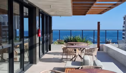 Apartamento com 1 quarto à venda na Rua Marquês de Caravelas, Barra, Salvador, 31 m2 por R$ 548.000