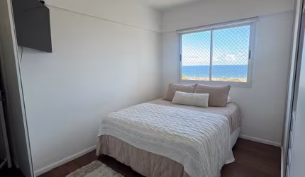 EXCELENTE 3/4  NASCENTE VISTA MAR NO MARIO CRAVO EM PITUAÇU