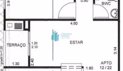 Apartamento à venda no bairro Vila Euclides - São Bernardo do Campo/SP