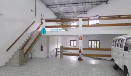 Galpão/Pavilhão Salão Comercial para Venda em Dos Casa São Bernardo do Campo-SP