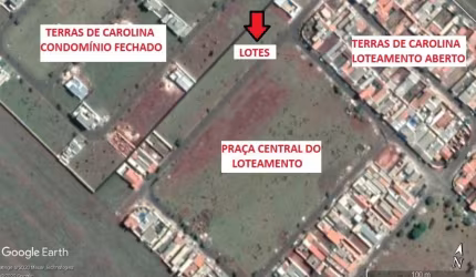 TERRENO EM TERRAS DE CAROLINA -