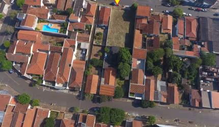 ÁREA COM 710 M2 - JARDIM CÃNDIDA - MANDIC