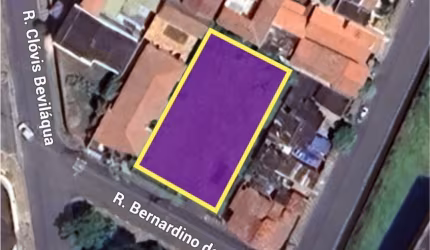 ALTO DO BELVEDERE - ÁREA 960 M2 - FRENTE A PRAÇA