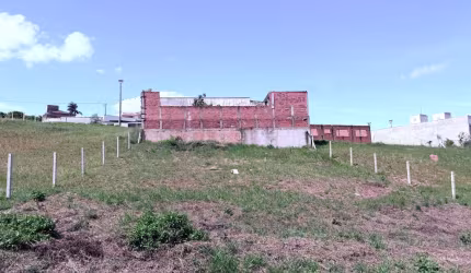 TERRENO COM 612 M2 - PIRATININGA