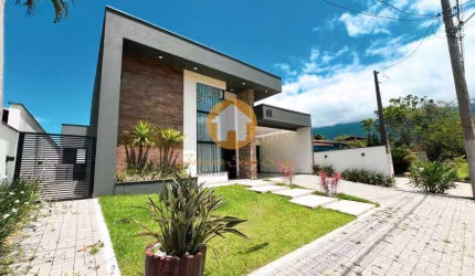 Casa em Condomínio 4 Quartos Caraguatatuba - SP - Tabatinga