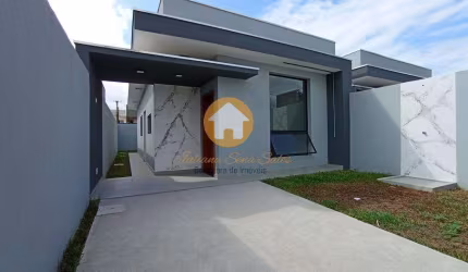 Casa Nova à Venda no Bairro Golfinhos  Caraguatatuba/SP