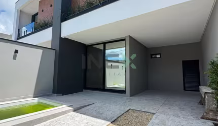 Sobrado novo 3 suítes 2 vagas  Bairro Rio Pequeno - Camboriú