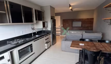 Apartamento mobiliado e equipado 2 dormitórios 1 vaga Bairro Centro - Camboriú
