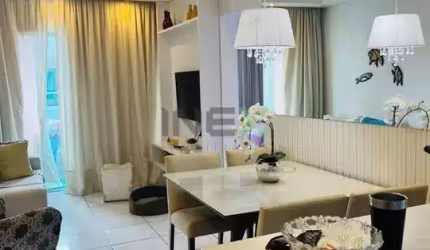 Apartamento mobiliado e equipado 2 dormitórios 1 vaga Bairro São Francisco de Assis - Camboriú
