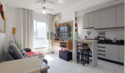 Apartamento mobiliado e equipado 2 dormitórios 1 vaga bairro Rio Pequeno - Camboriú