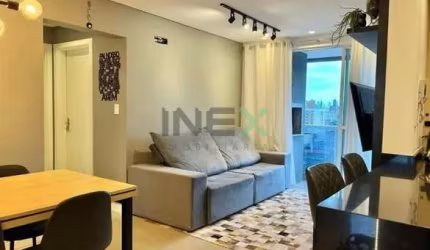 Apartamento semi-mobiliado 2 dormitórios 1 vaga Bairro Tabuleiro em Camboriú - SC