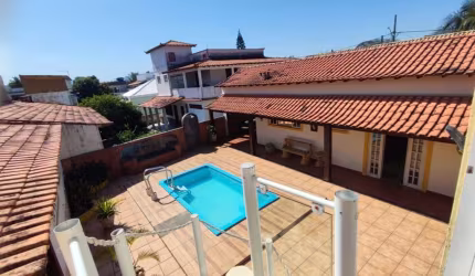 Casa para Venda em Saquarema, Boqueirão, 4 dormitórios, 2 suítes, 4 banheiros, 3 vagas